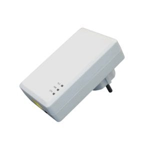 Homeplug-Adapter für Rekorder. Empfänger für PoE Powerline-Adapter Kamera. Einfache Erweiterung über das Stromnetz, stabile Verbindung ohne Kabelsalat.