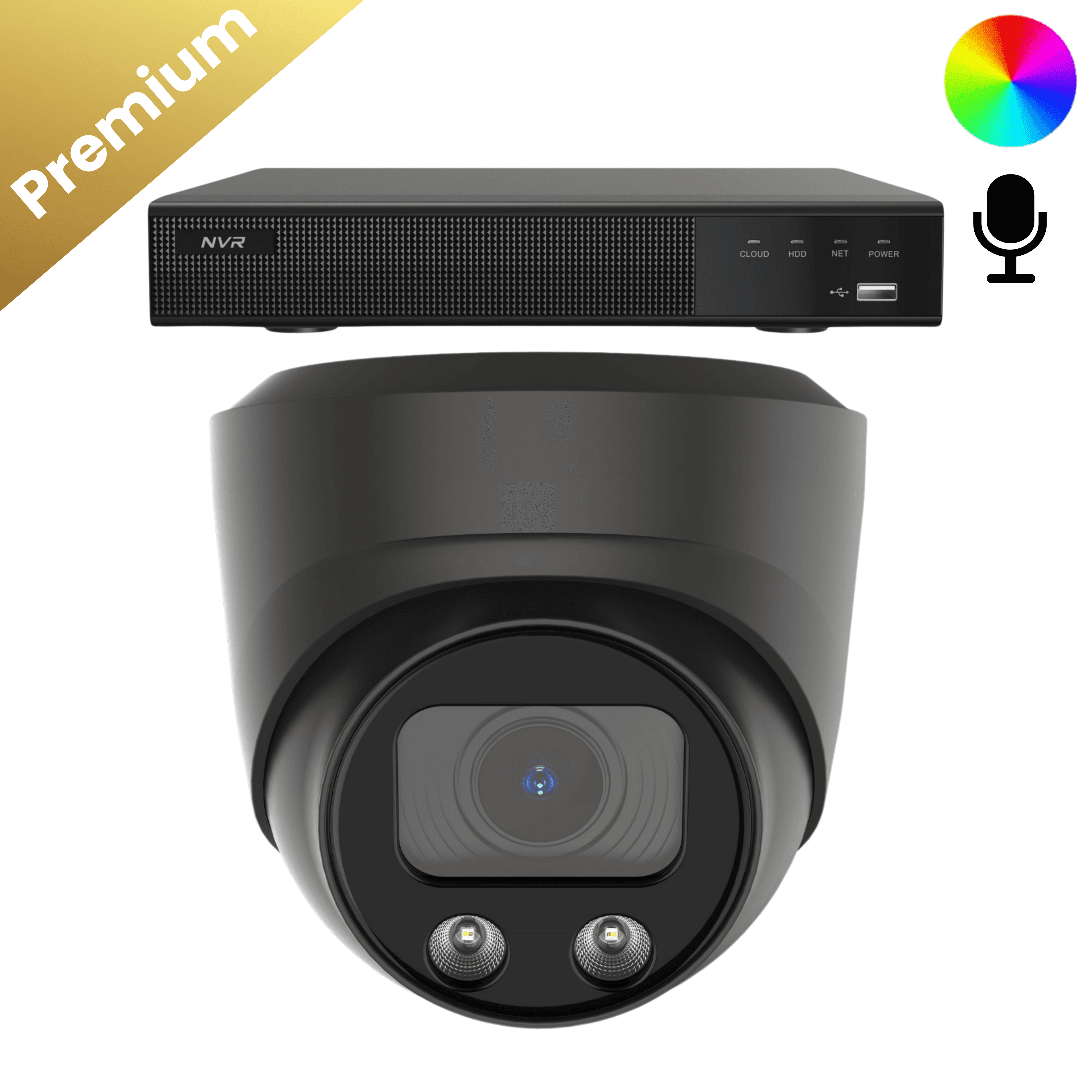 Nieuw Product 4 (Dome 4K Zwart)